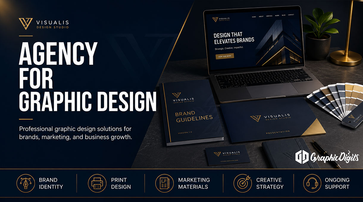 Agency for graphic design — why choose Graphic Digits