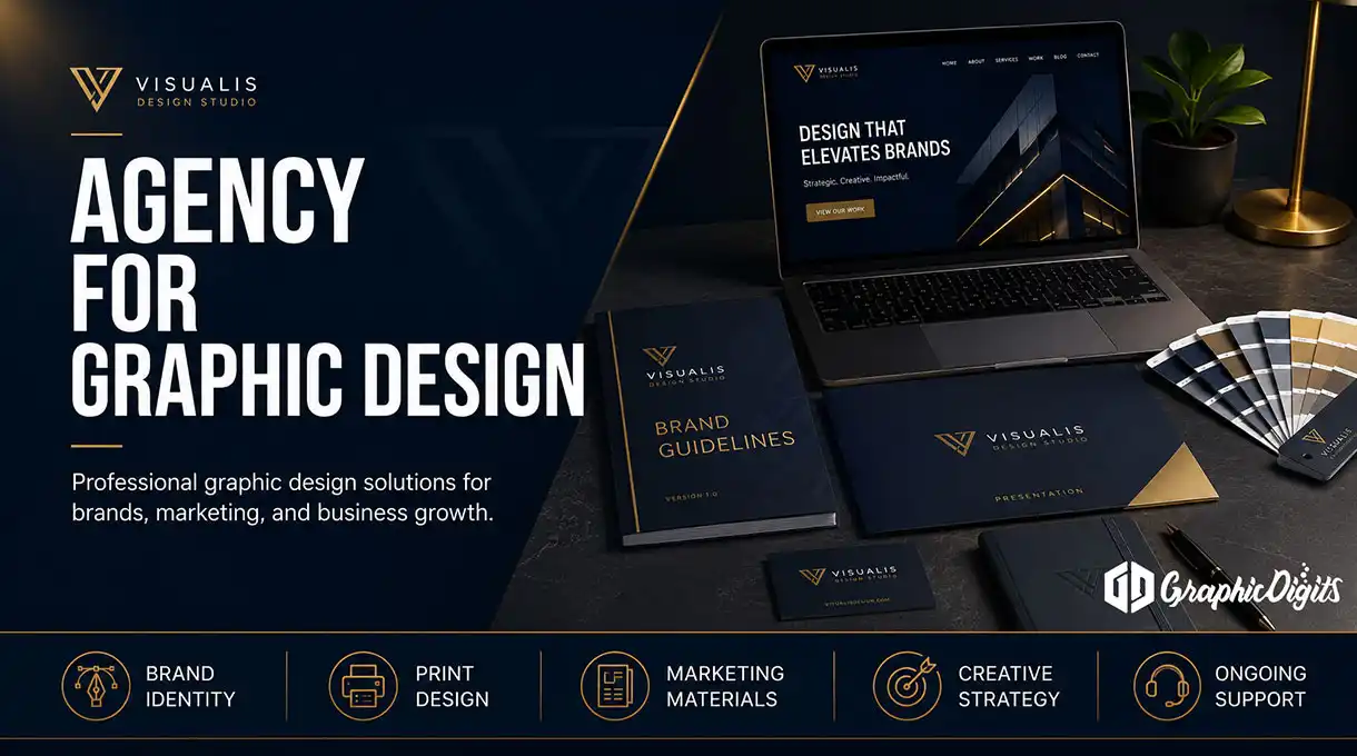 Why choose Graphic Digits as your creative partner for graphic design
