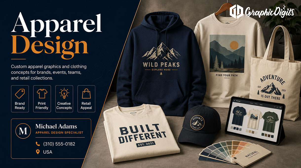 Apparel design by Graphic Digits