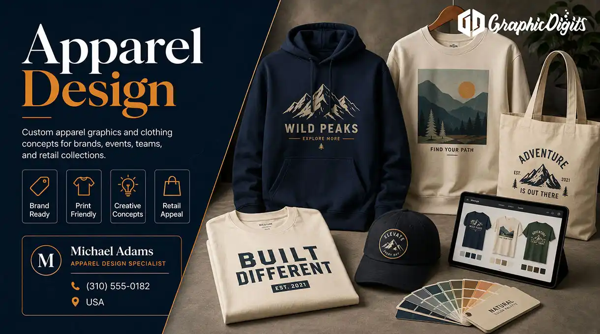 Apparel design by Graphic Digits