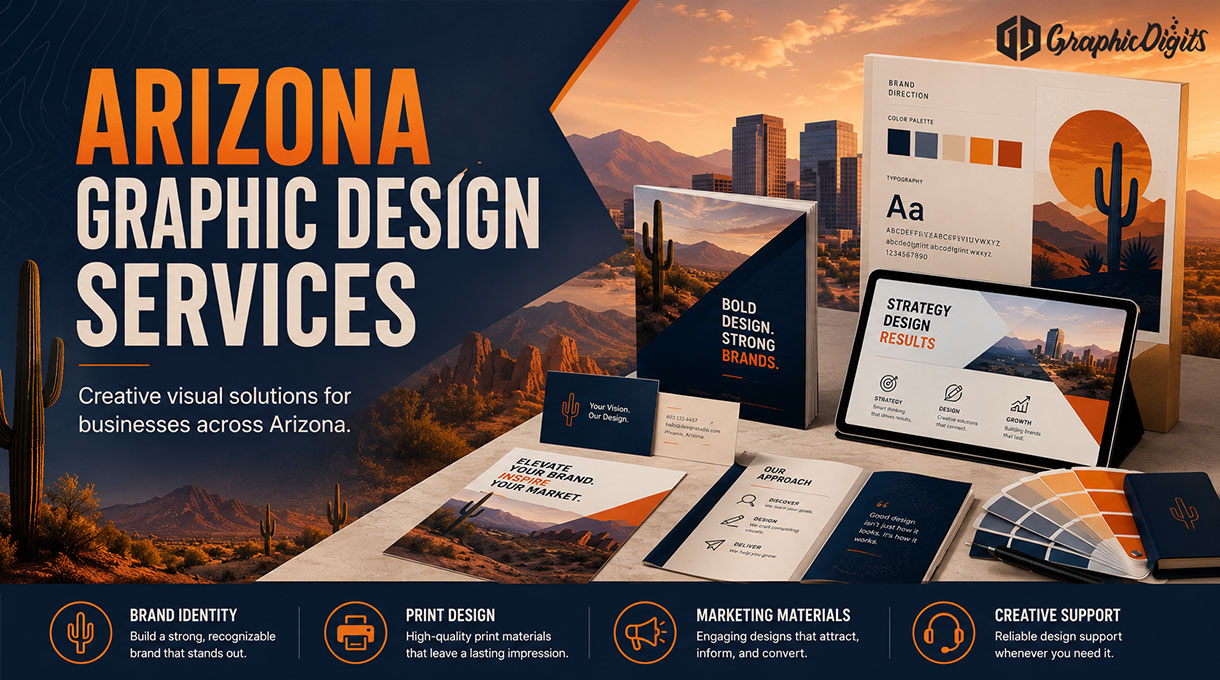 Arizona graphic design services by Graphic Digits