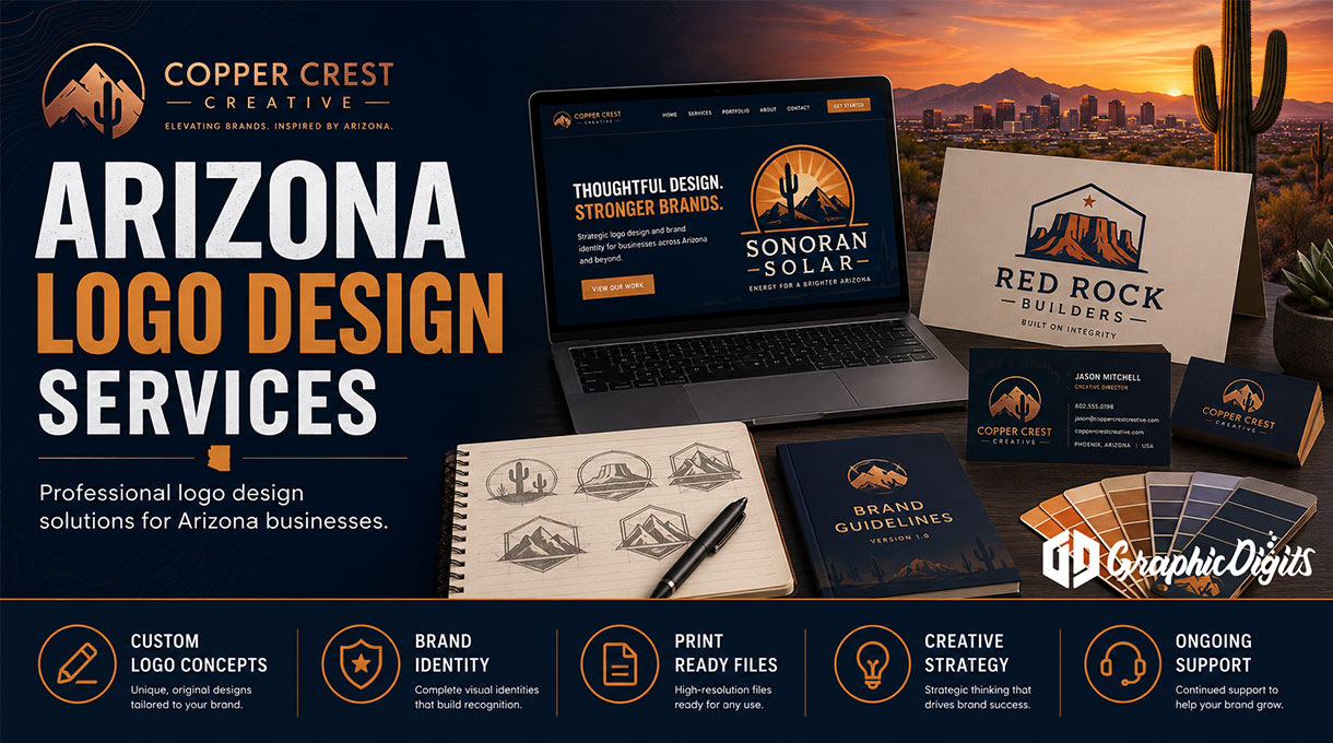 Arizona logo design services by Graphic Digits