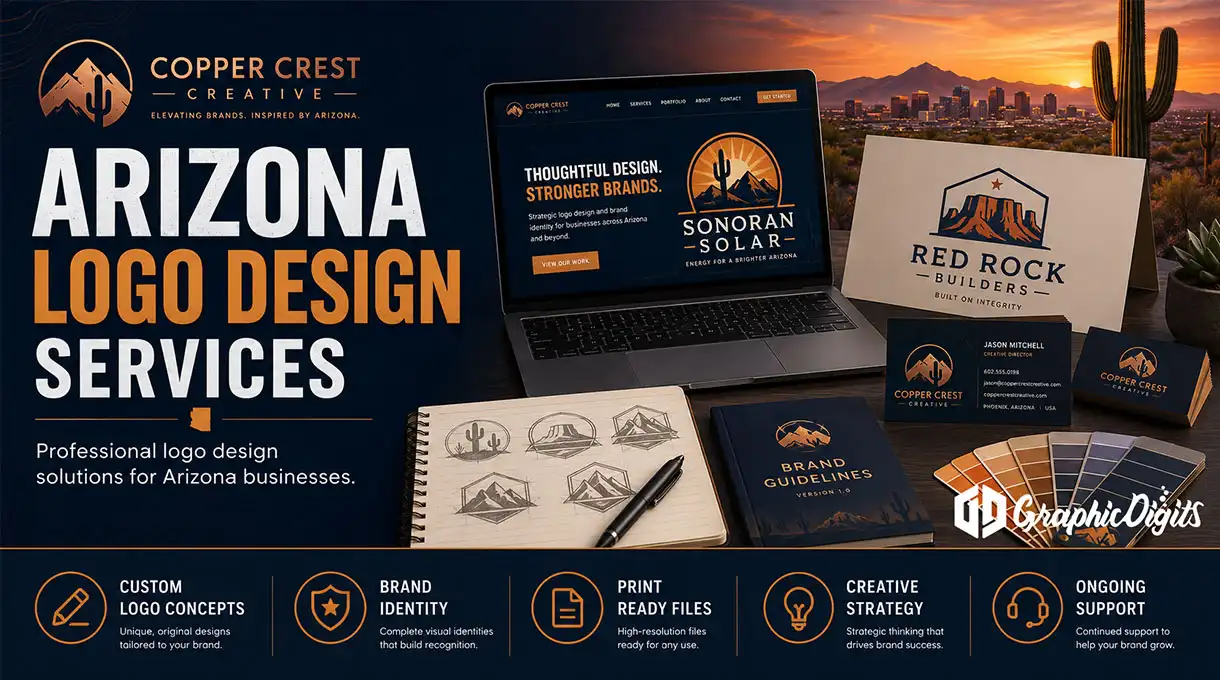 Arizona logo design services by Graphic Digits