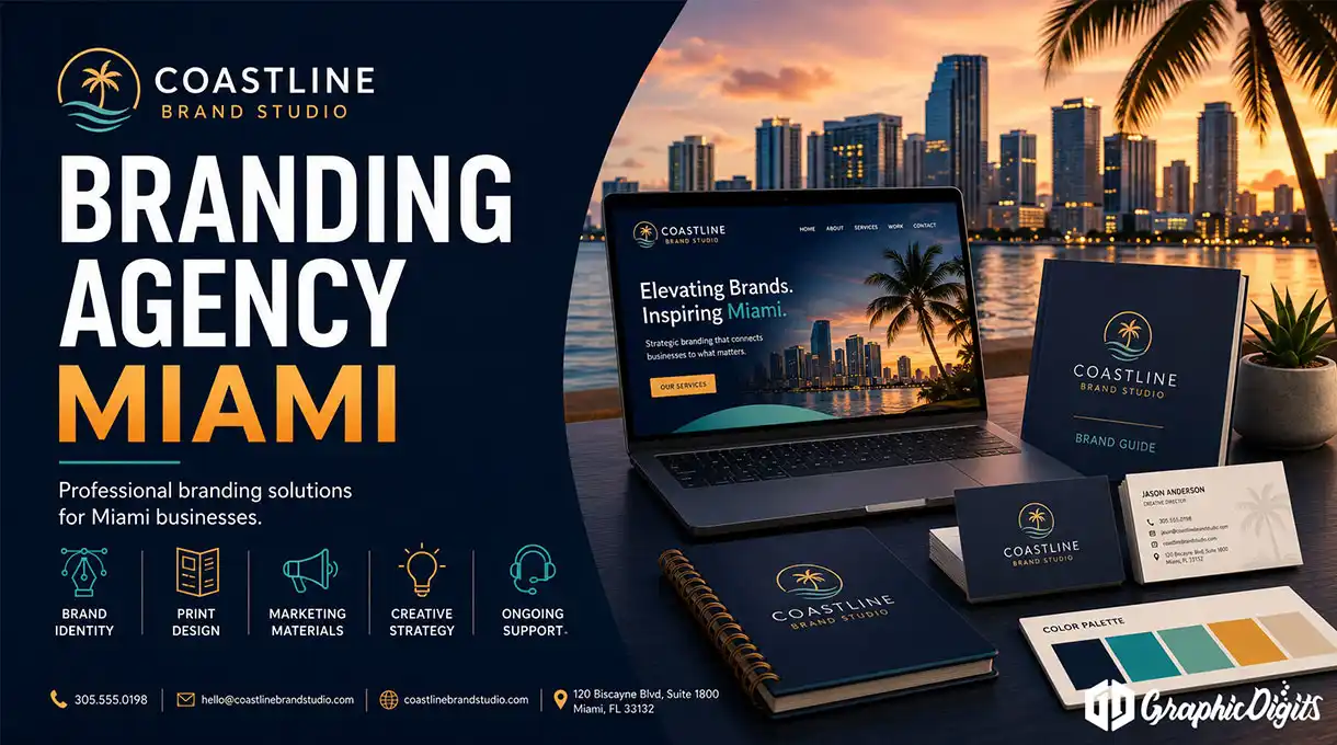 Branding agency Miami by Graphic Digits