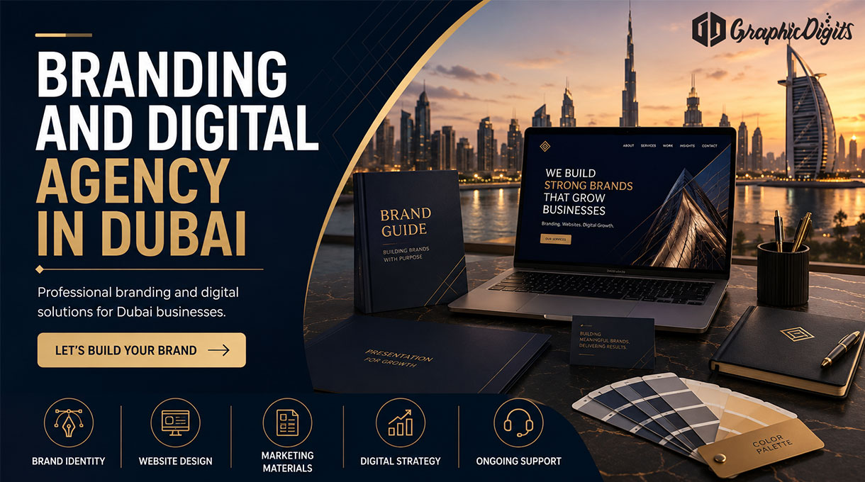 Branding and digital agency in Dubai by Graphic Digits