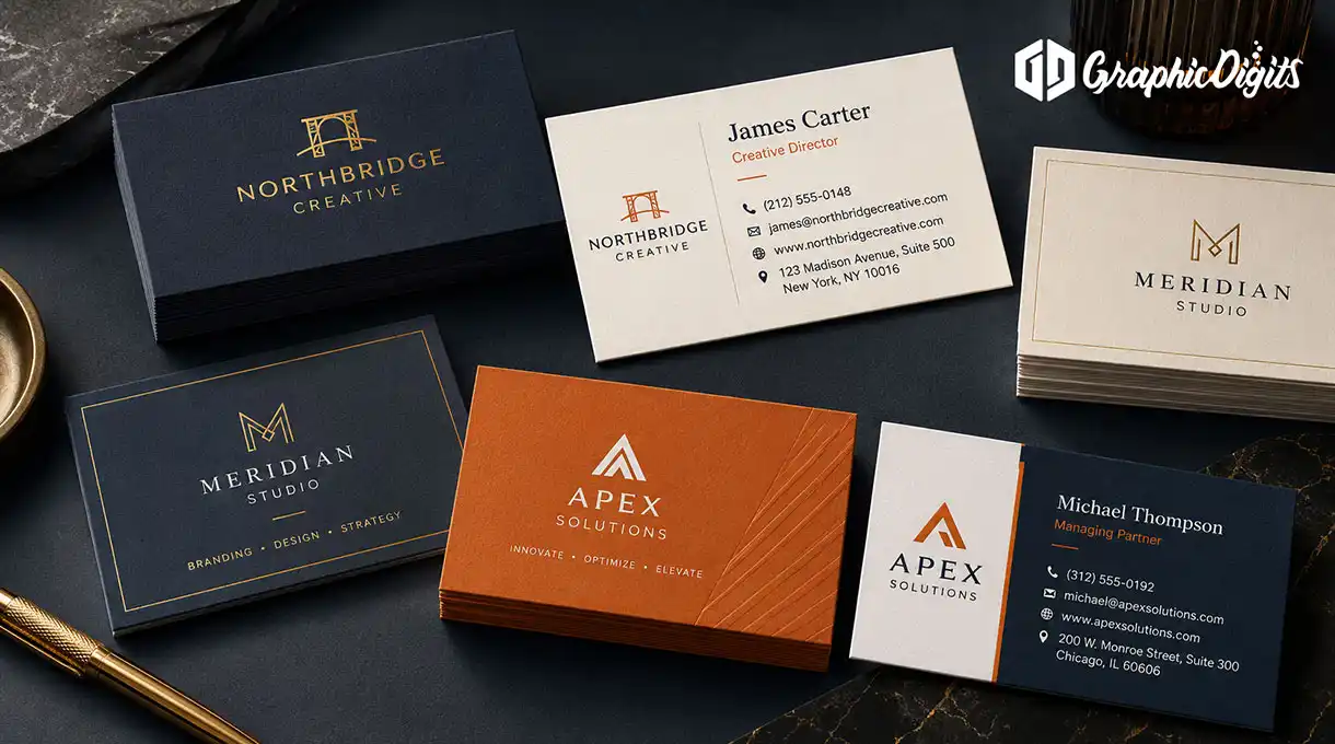 Business cards design by Graphic Digits