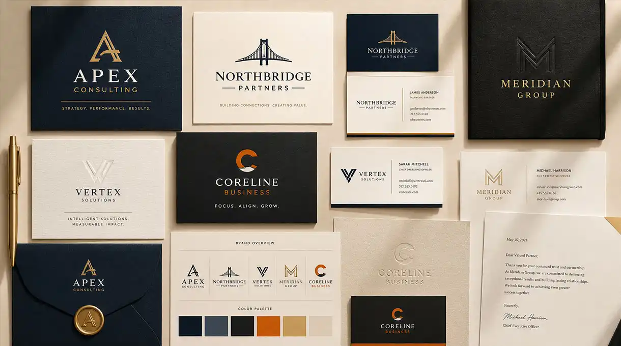Business logo design services by Graphic Digits