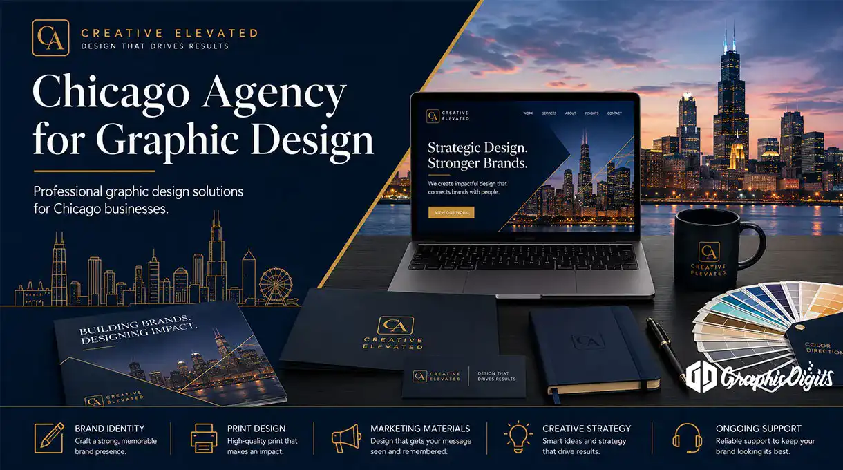 Start your agency for graphic design project with Graphic Digits