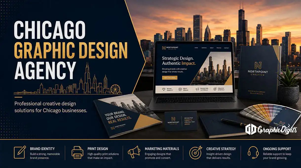 Chicago graphic design agency — get a free quote from Graphic Digits