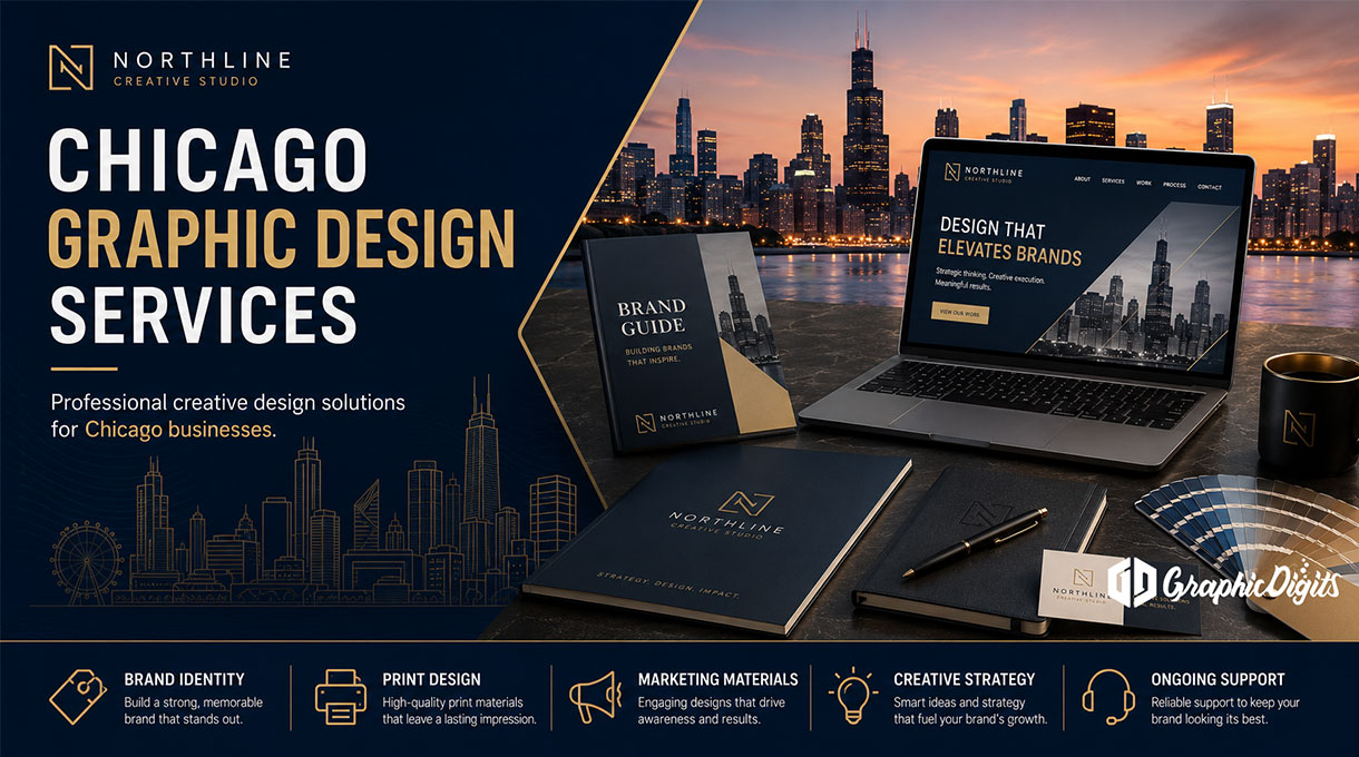 Chicago graphic design services — why choose Graphic Digits