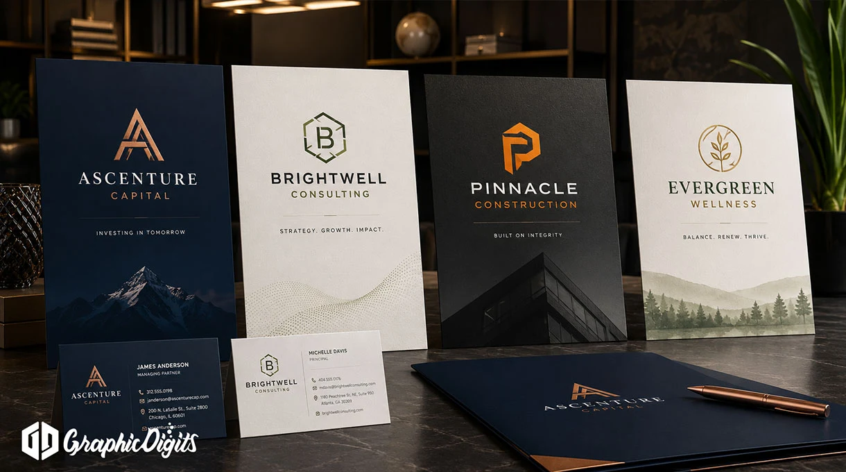 Company logo design services by Graphic Digits