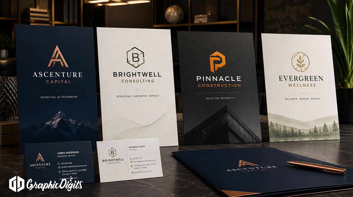 Company logo design services by Graphic Digits
