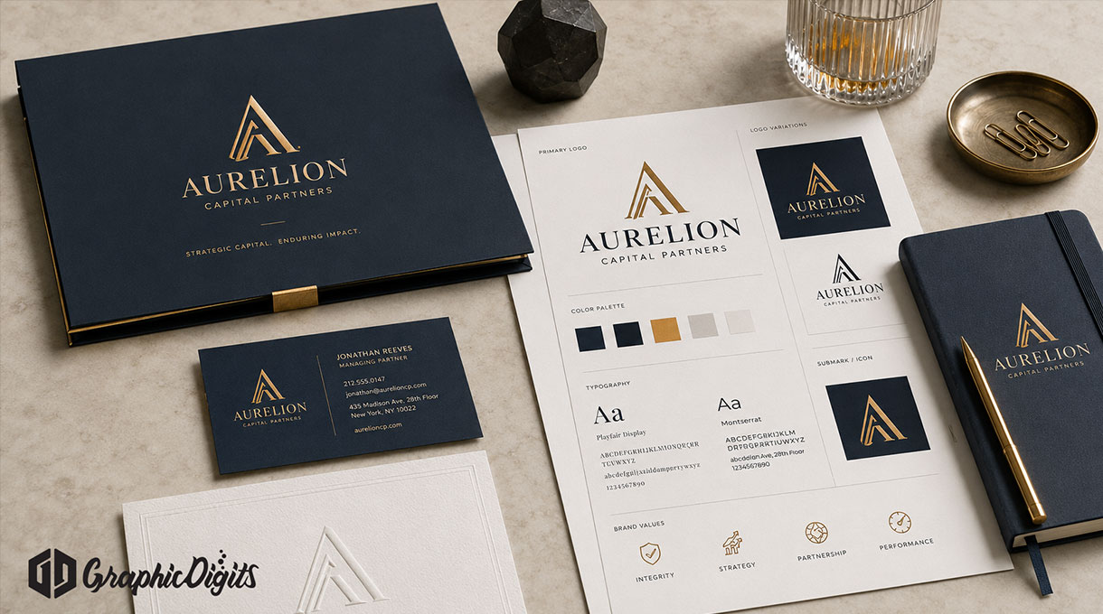 Company logo design by Graphic Digits