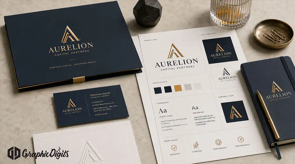 Company logo design by Graphic Digits