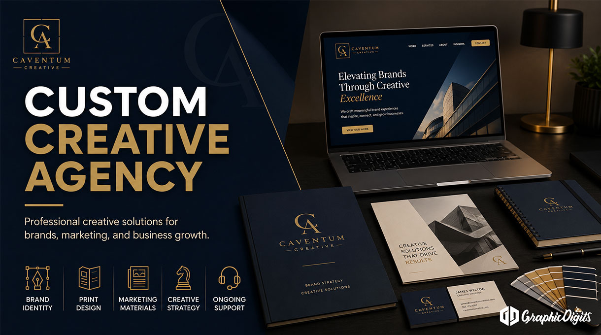 Get started today with Dallas graphic designer Graphic Digits