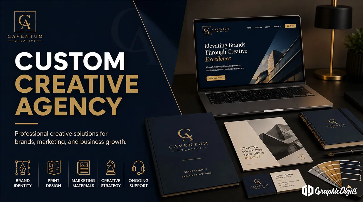 Get started today with Dallas graphic designer Graphic Digits