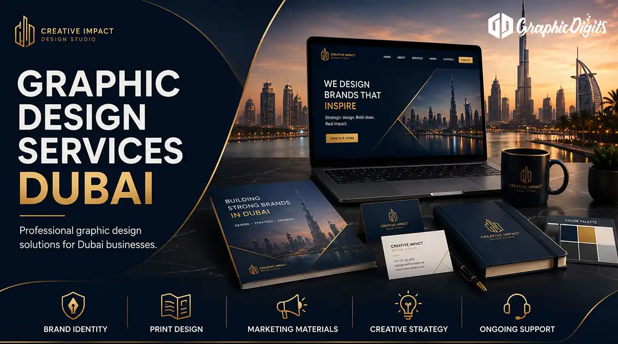 Graphic design services Dubai by Graphic Digits