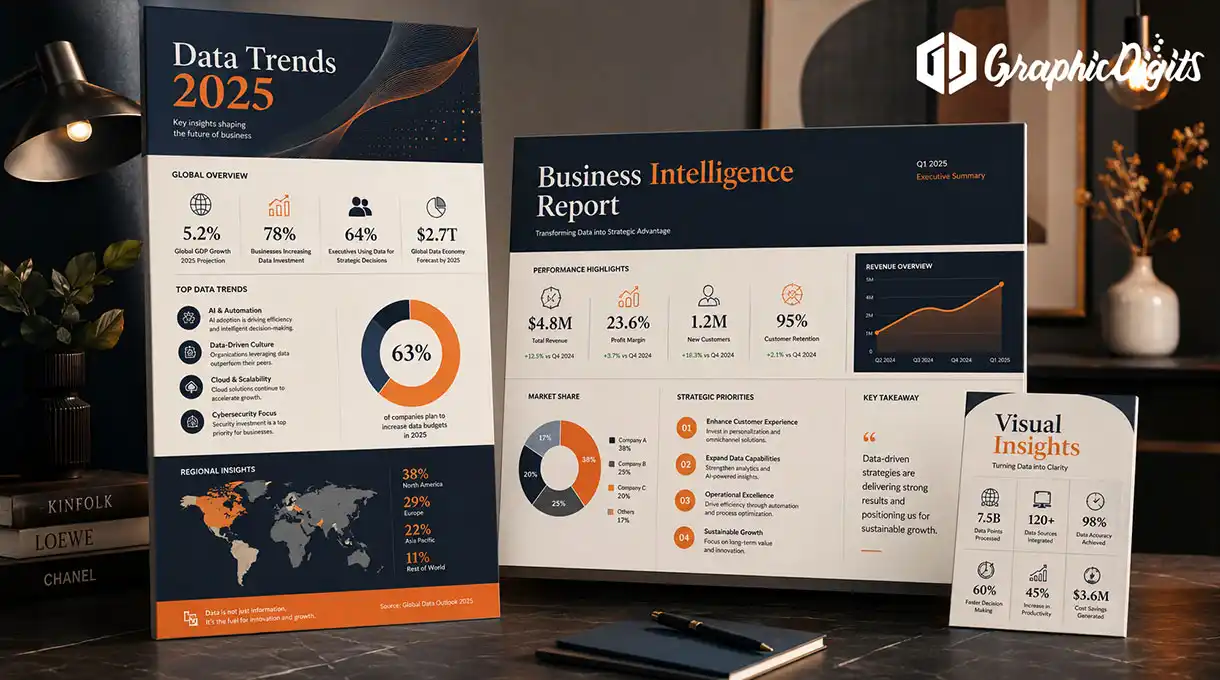 Infographic design services by Graphic Digits