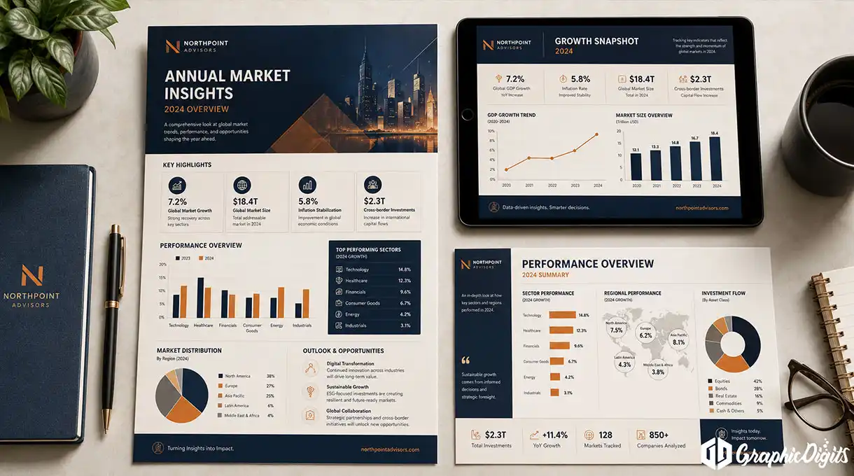 Infographic design by Graphic Digits