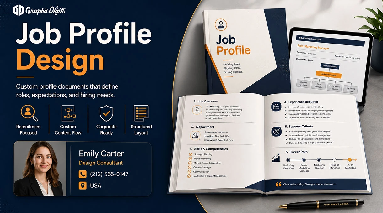 Job profile design services detail