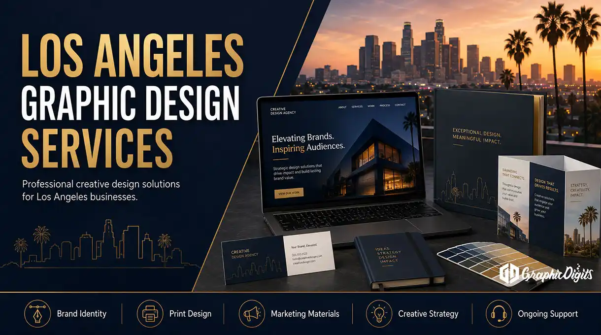 Los Angeles graphic design services by Graphic Digits