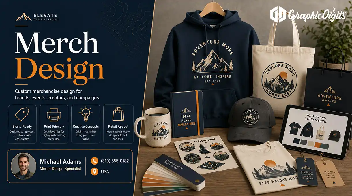 Merch design by Graphic Digits