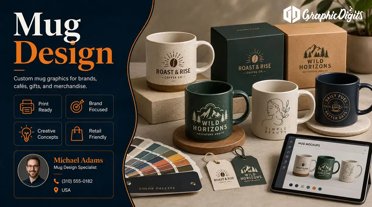 Mug design by Graphic Digits