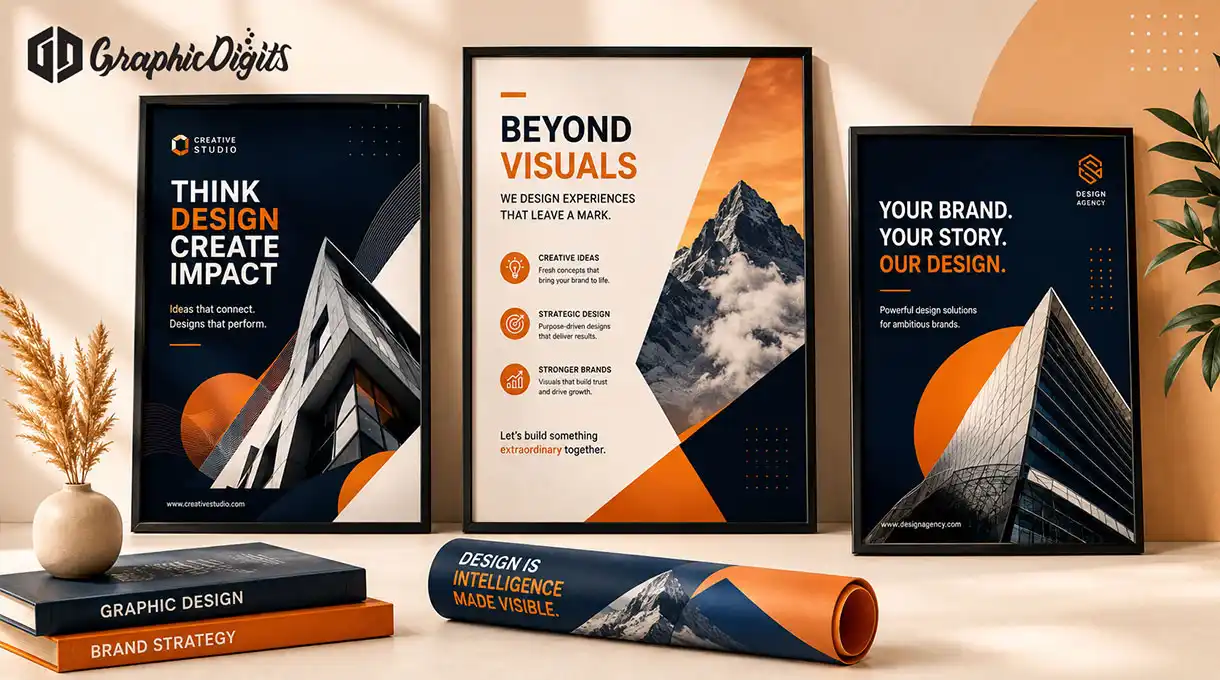 Poster design services by Graphic Digits