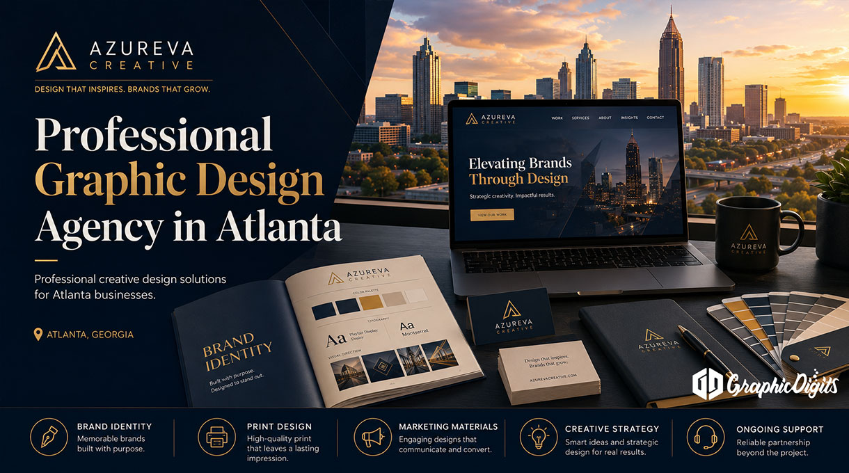 Need a graphic design agency in Atlanta? Local pros at Graphic Digits
