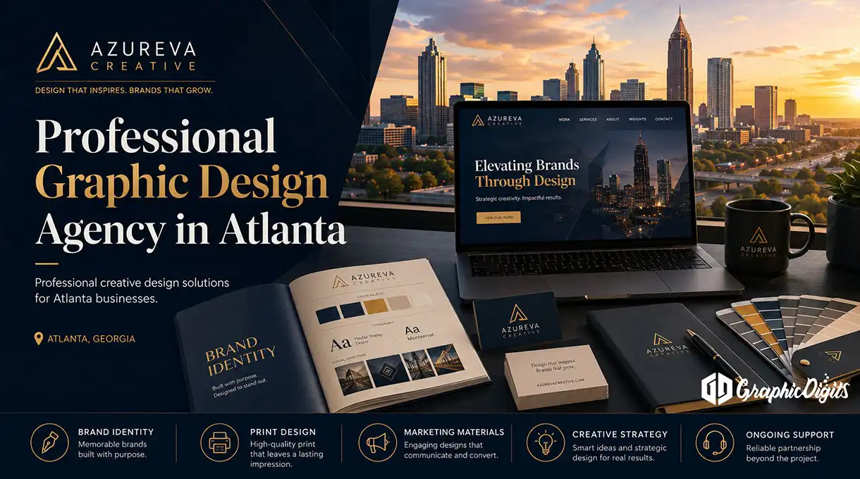 Need a graphic design agency in Atlanta? Local pros at Graphic Digits