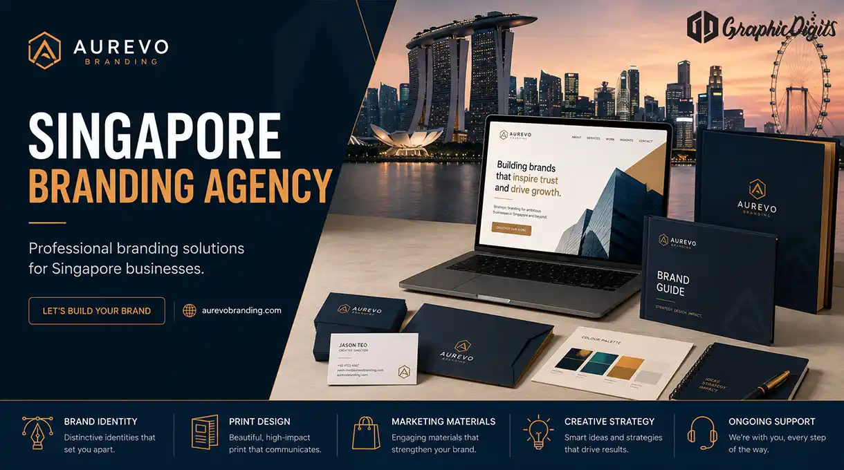 Singapore branding agency by Graphic Digits