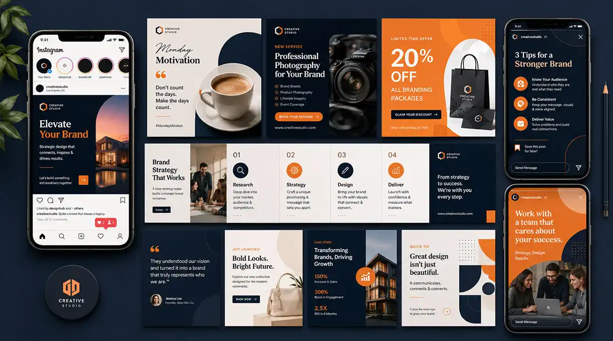 Social media visuals design by Graphic Digits