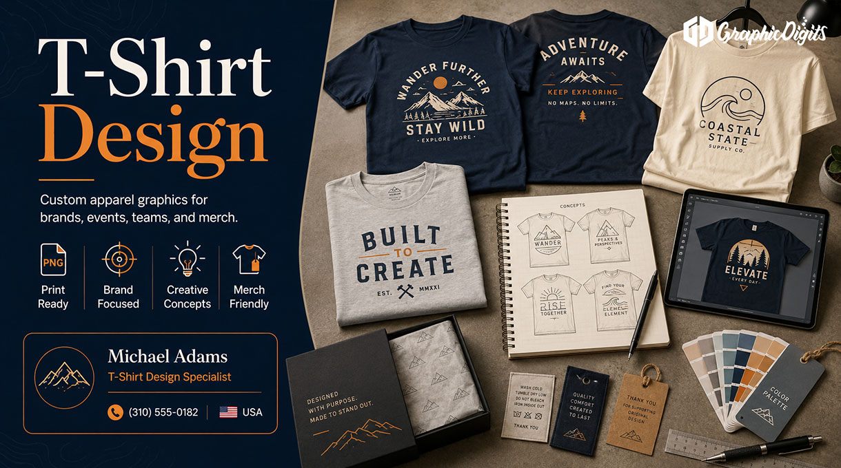 T-shirt design by Graphic Digits