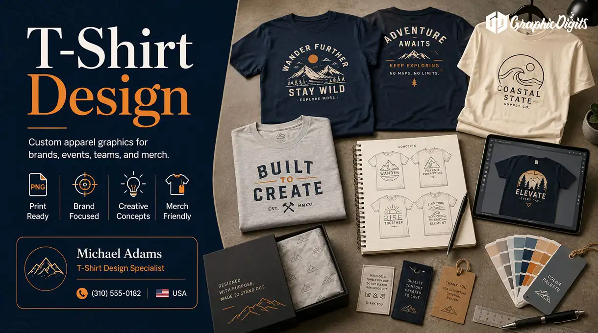 T-shirt design by Graphic Digits