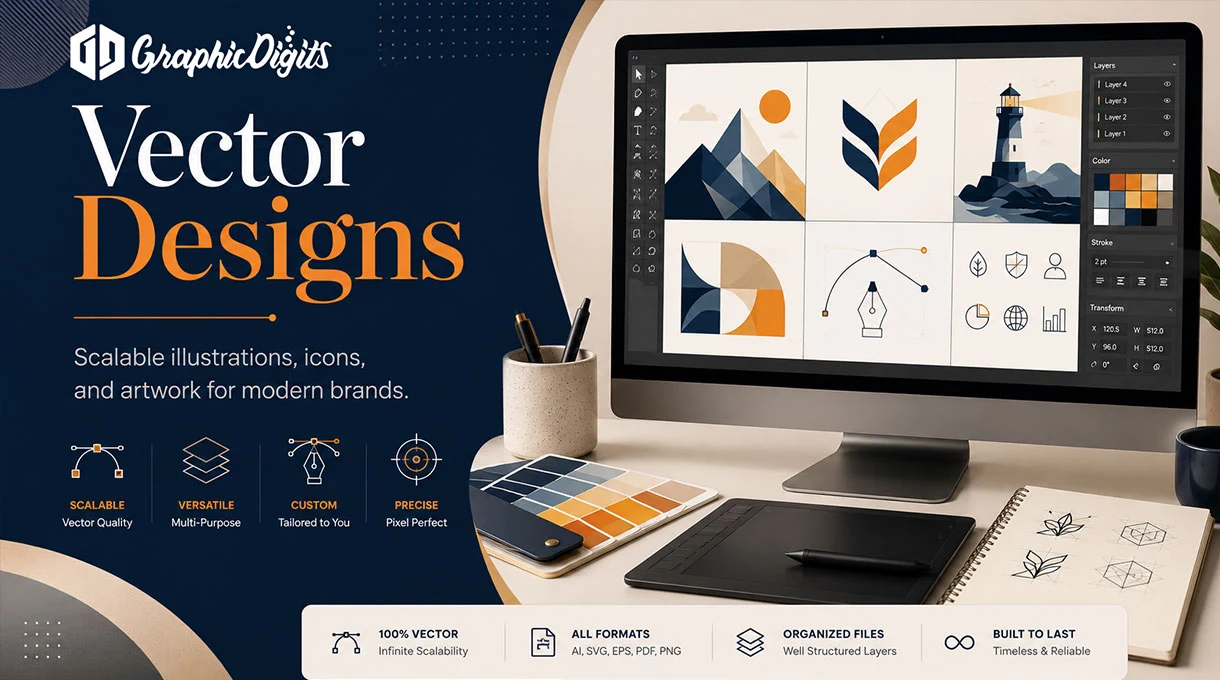 Vector designs by Graphic Digits