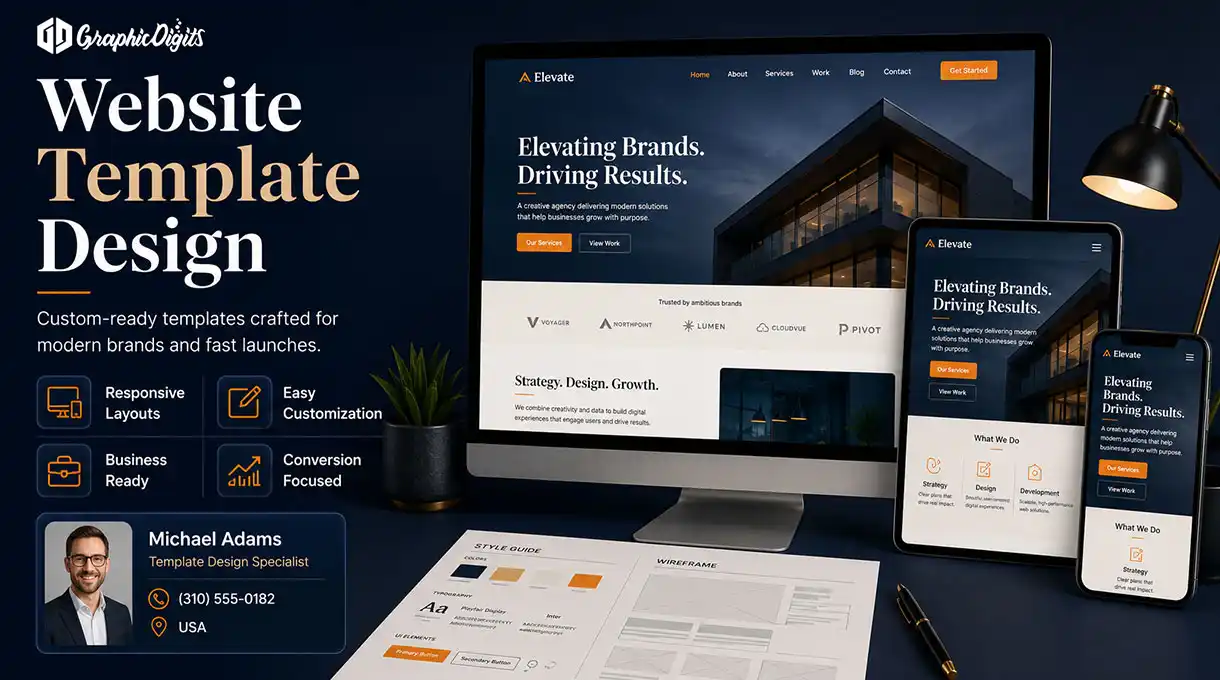 Website templates by Graphic Digits