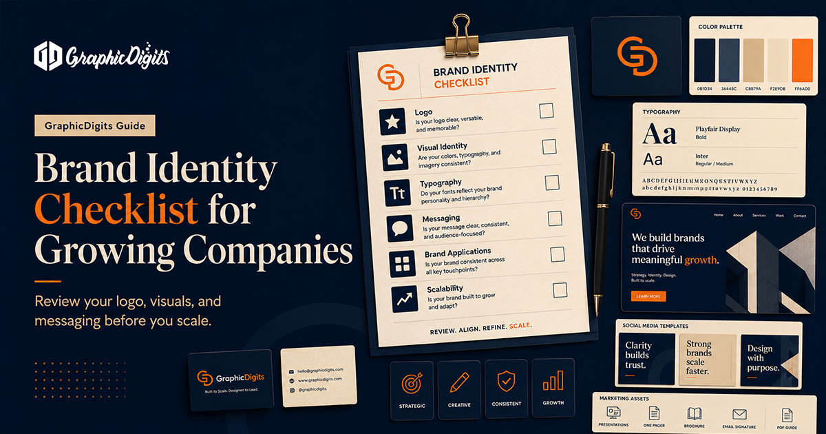 Brand Identity Checklist