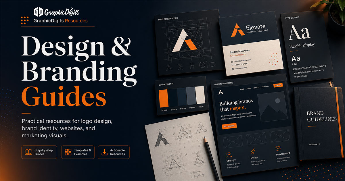 Complete guide to logo design