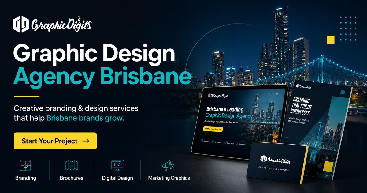 Graphic Design Agency Brisbane by Graphic Digits