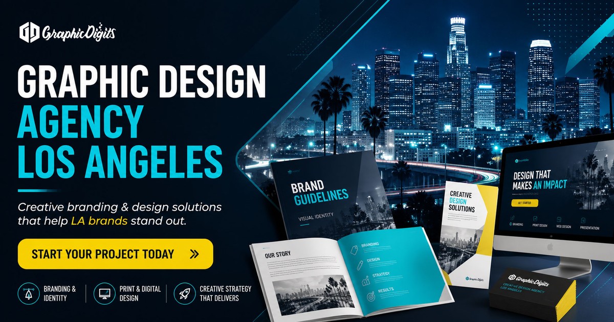 Graphic design agency Los Angeles — Graphic Digits