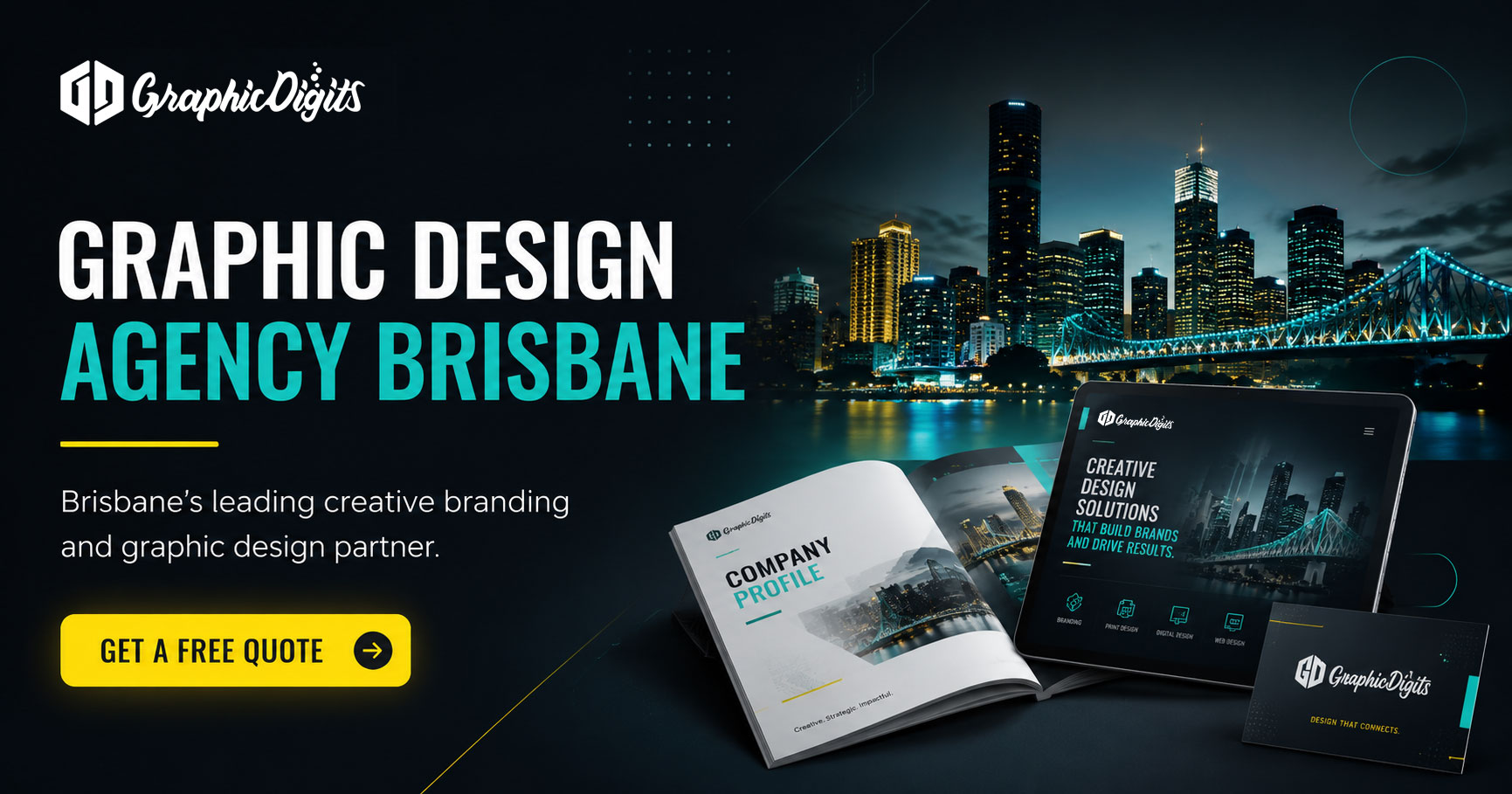Graphic design services Brisbane by Graphic Digits