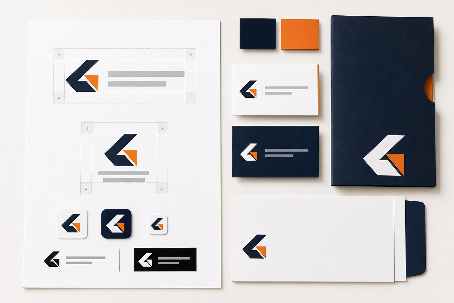 Logo lockups and application guidance for business use