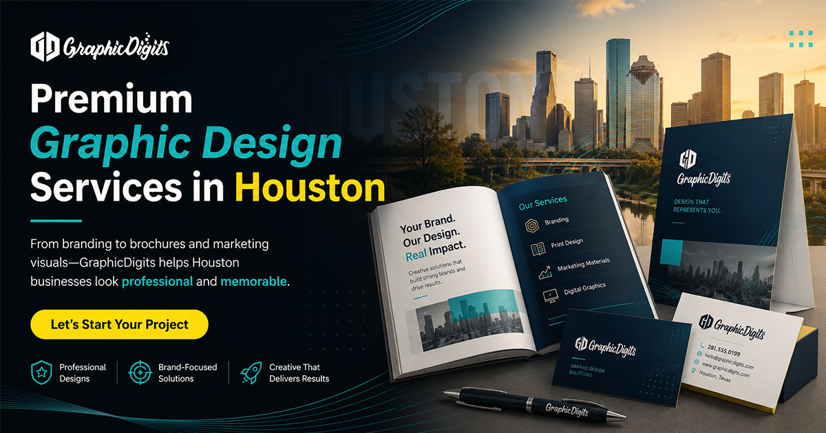 Graphic design Houston success stories from local clients