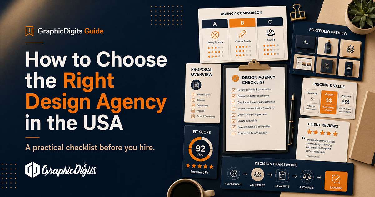 How to choose the right design agency in the USA