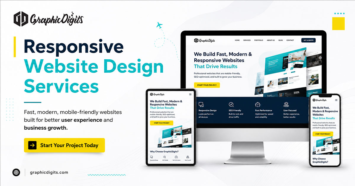 From idea to impact process for responsive website design services