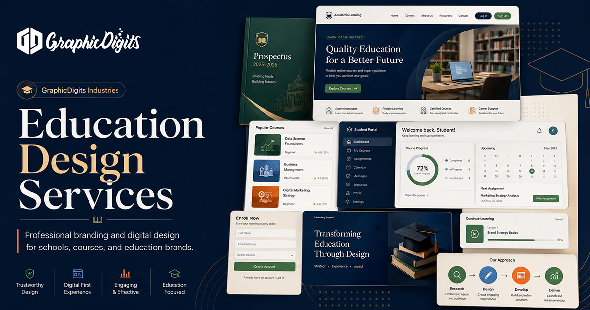 GraphicDigits design portfolio