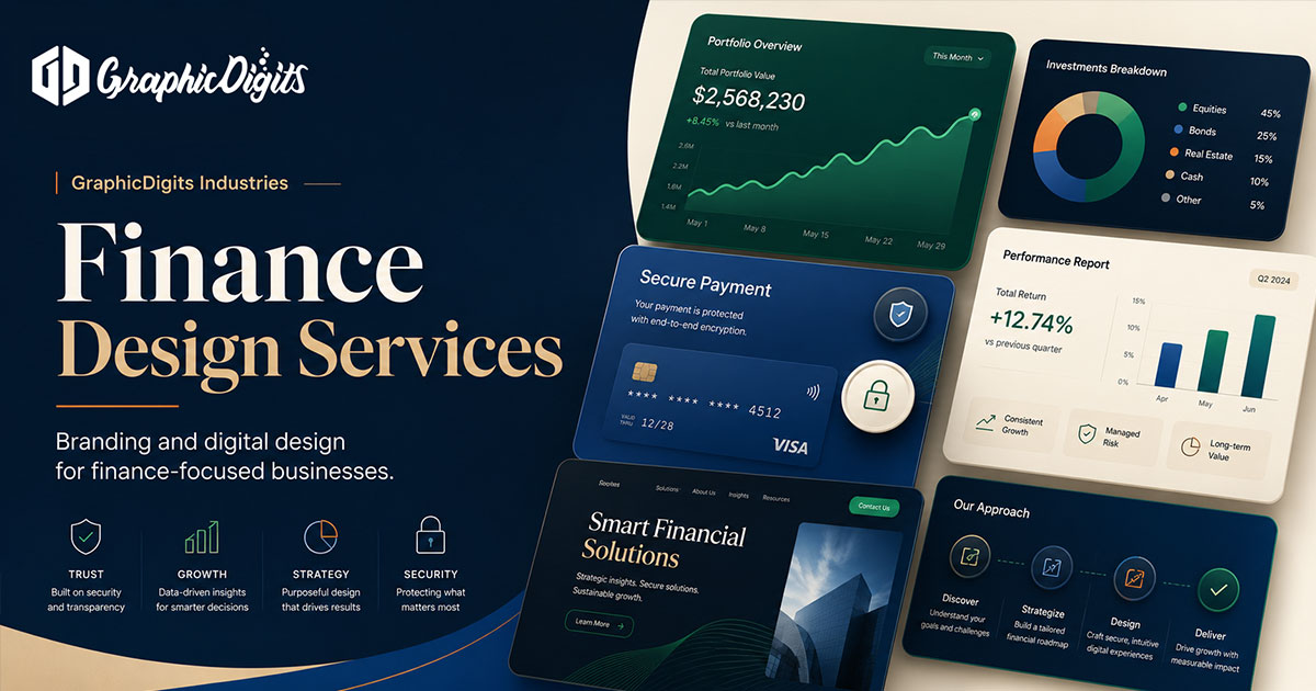 Presentation design for finance teams