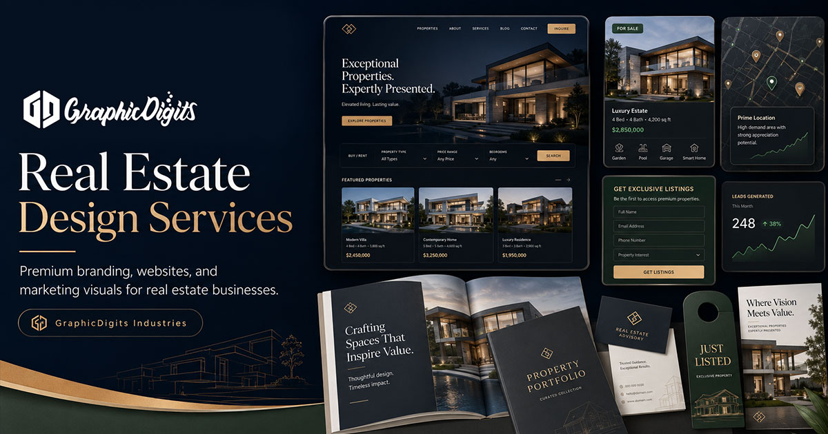 Real estate branding agency