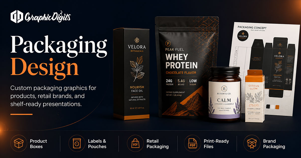 Packaging design services