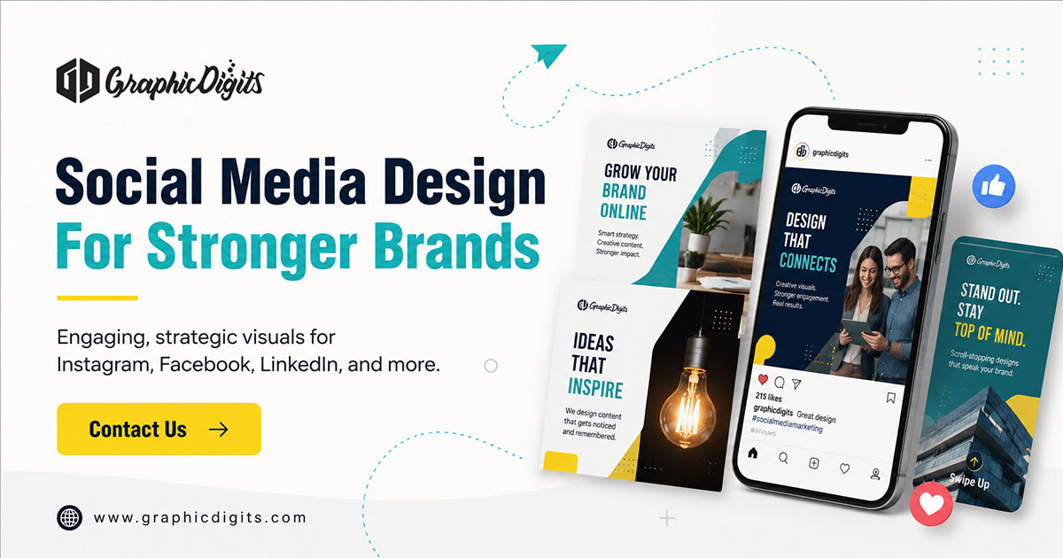 Request your social media design quote with Graphic Digits